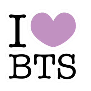 I LOVE BTS