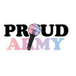 PROUD ARMY