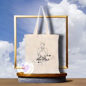 TOTE BAG ASTRONAUT BEIGE