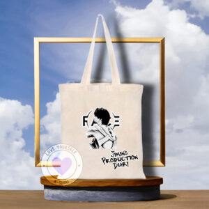 TOTE BAG FACE JIMIN BEIGE