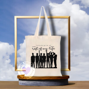 TOTE BAG TODOS BTS SOMBRA BEIGE