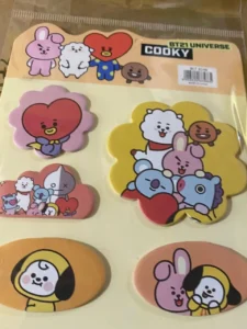 POST-IT BT21 UNIVERSE-1000