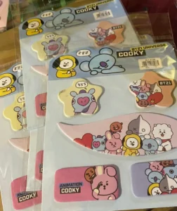 STICKER BT21 UNIVERSE 2-1000