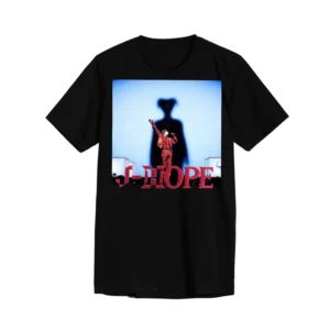 POLERA NEGRA JH SOMBRA @