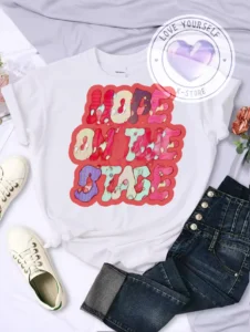 POLERA JH LETARS COLORES