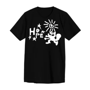 POLERA JH NEGRA ARDILLA