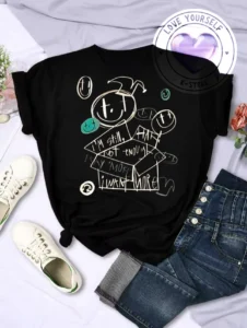 POLERA JH NEGRA CAJA