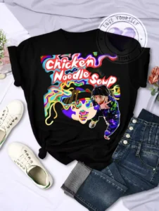 POLERA JH NEGRA CHIKEN