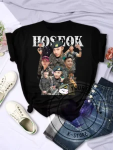 POLERA JH NEGRA EJERCITO