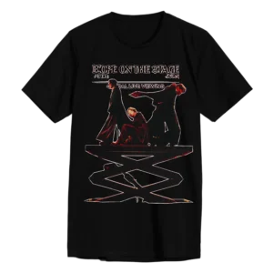 POLERA JH NEGRA JH CONCIERTO