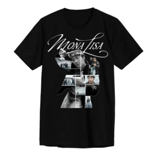 POLERA JH NEGRA MONALISA