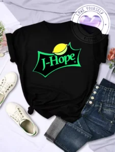 POLERA JH NEGRA SPRITE