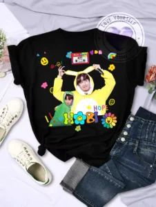 POLERA JH NEGRA TIERNA