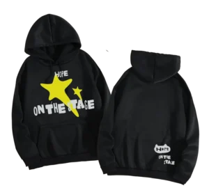 POLERON JH NEGRO ESTRELLA