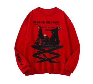 POLERON JH ROJO CONCIERTO