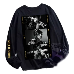 POLERON J-HOPE KILLIN IT GIRL NEGRO