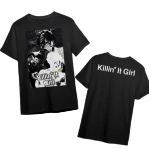 POLERA J-HOPE KILLIN IT GIRL NEGRA