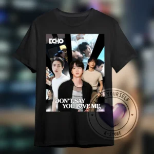 POLERA NEGRA JIN ECHO