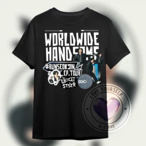 POLERA NEGRA JIN RUN