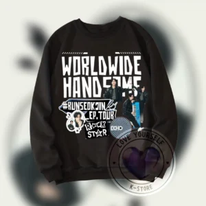 POLERON NEGRO JIN RUN