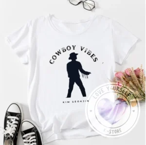 POLERA BLANCA JIN COWBOY
