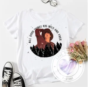 POLERA BLANCA JIN VAQUERO