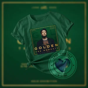 POLERA VERDE JK GODEN