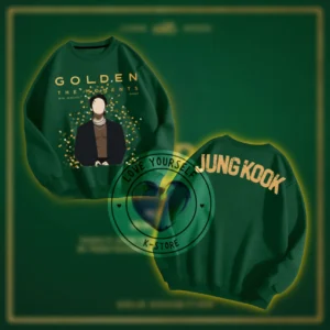 POLERON SG VEREDE JK GOLDEN DESTELLANATE