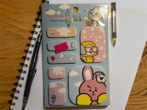 POSIT VARIOS TAMAÑOS BT21 COCKY